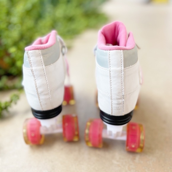 RD Roller Derby "Sparkles" Light Up Girls' Roller Skates, Fits Women US 7 - Picture 3 of 5